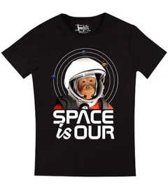 2016, обезьяна, космос